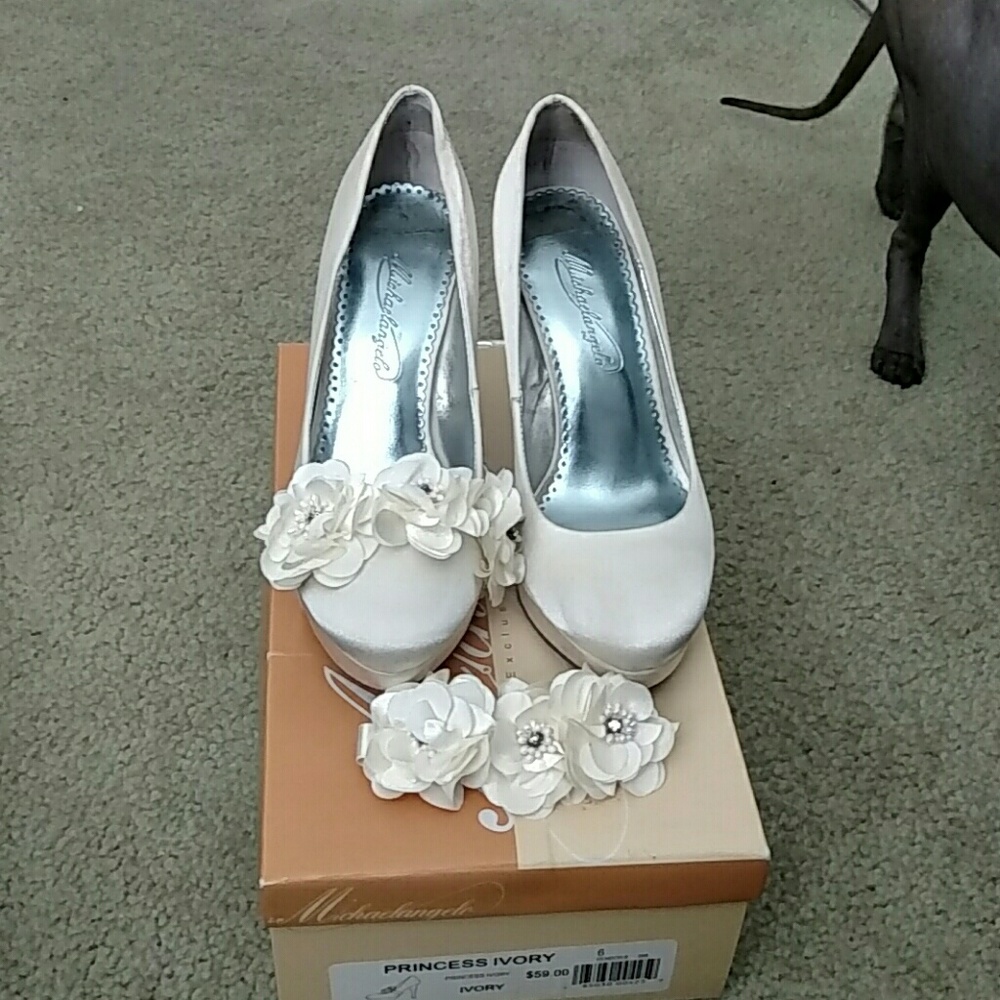 🎉Clearance🎉DB wedding shoes👠💍